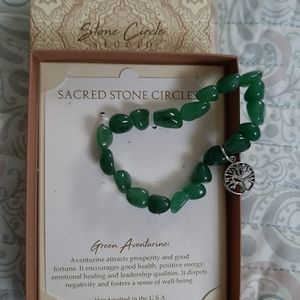 Scared stone braclet
